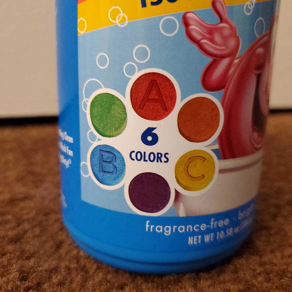 Mr. Bubble Bathtime Water Coloring Tablets - Picture 4 of 6